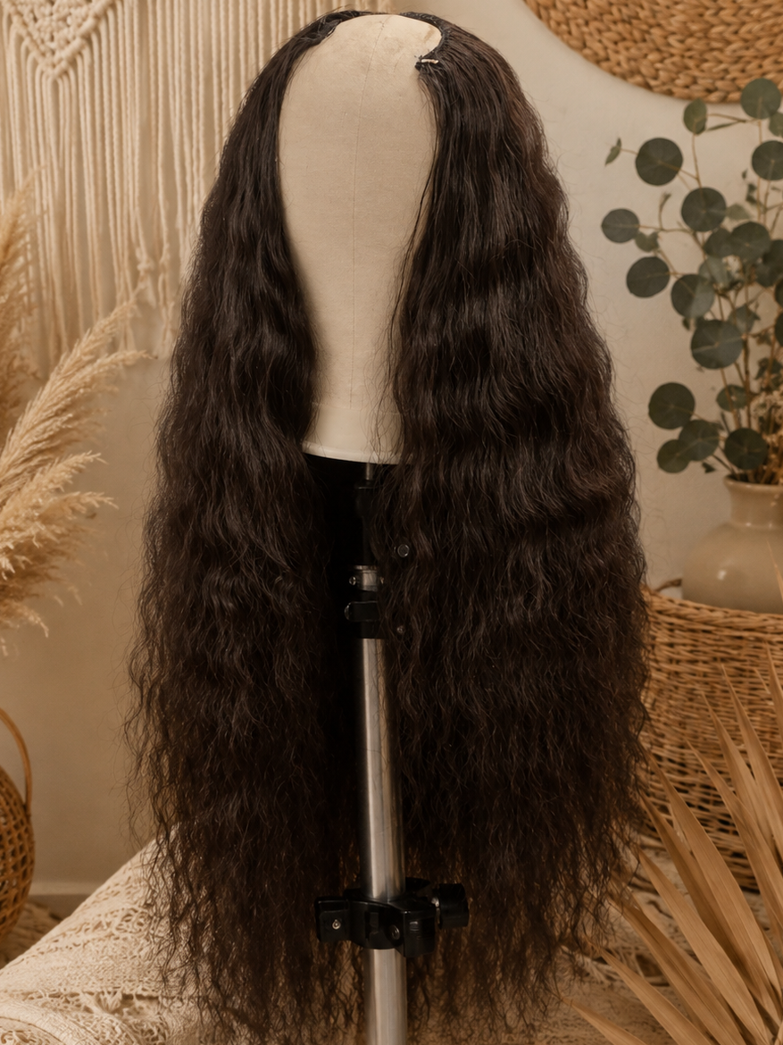 U-Part Wig Construction